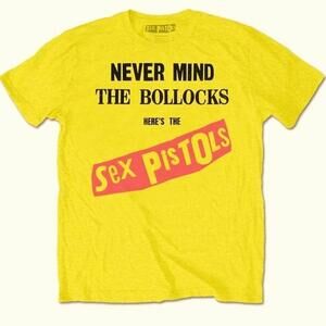 The Sex Pistols Never Mind The Bollocks Daisy color Shirt